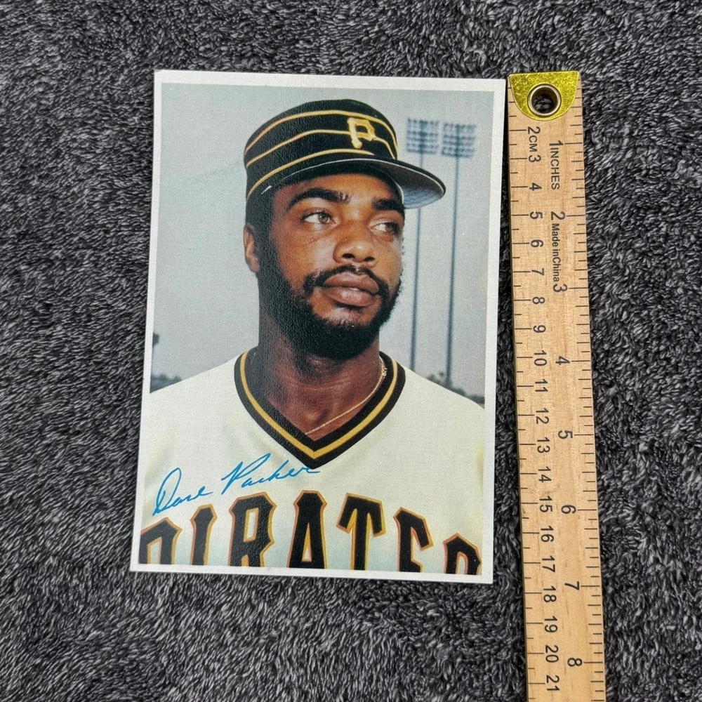 1980 Topps Dave Parker Pittsburgh Pirates Card 17 For The Fun Of It 5x7 Oversize